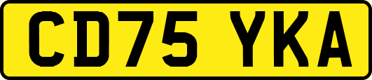 CD75YKA