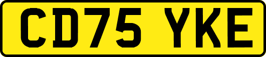 CD75YKE