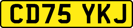 CD75YKJ