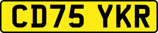 CD75YKR