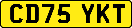 CD75YKT