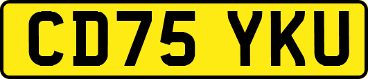 CD75YKU