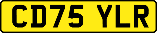 CD75YLR