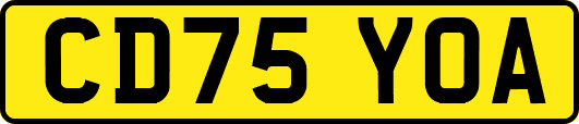 CD75YOA