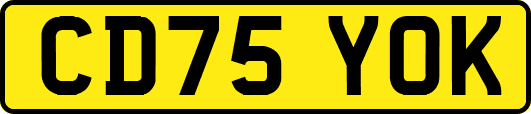 CD75YOK