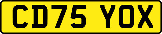 CD75YOX