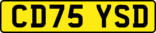 CD75YSD