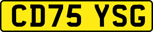 CD75YSG