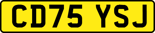 CD75YSJ