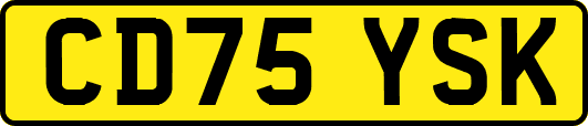 CD75YSK