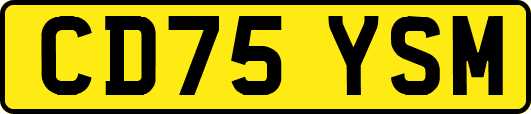 CD75YSM
