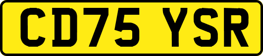 CD75YSR