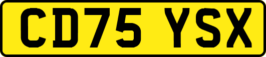 CD75YSX