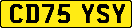 CD75YSY