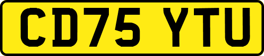 CD75YTU