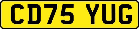 CD75YUG