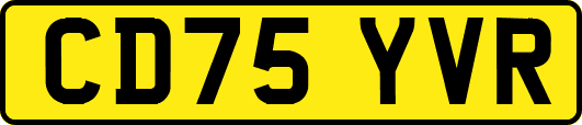 CD75YVR