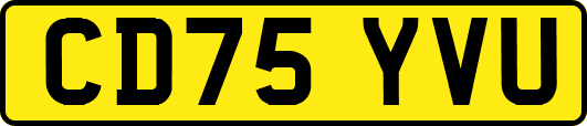 CD75YVU