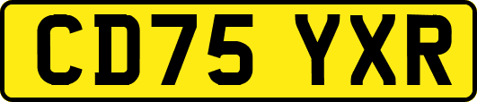 CD75YXR