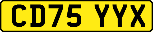 CD75YYX