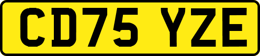 CD75YZE