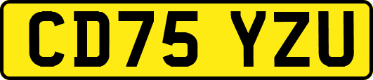 CD75YZU