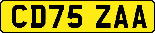 CD75ZAA