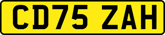 CD75ZAH