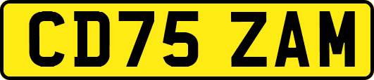 CD75ZAM