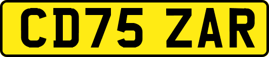 CD75ZAR