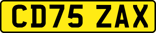 CD75ZAX