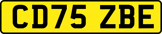 CD75ZBE