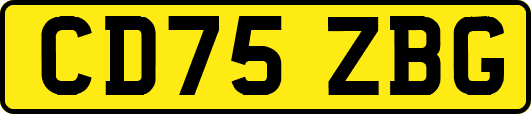 CD75ZBG