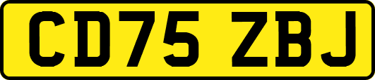 CD75ZBJ