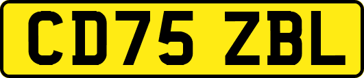 CD75ZBL