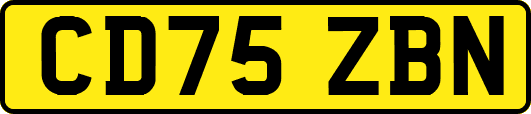 CD75ZBN