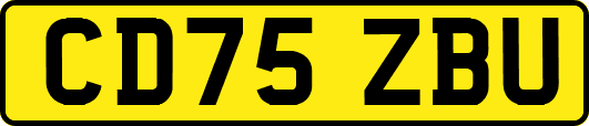 CD75ZBU