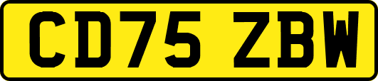 CD75ZBW