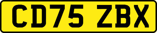CD75ZBX