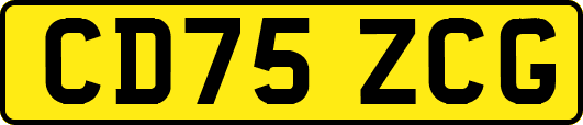 CD75ZCG