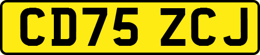 CD75ZCJ