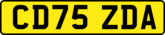 CD75ZDA