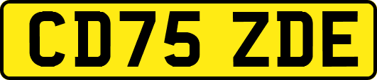 CD75ZDE