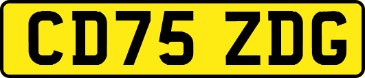 CD75ZDG