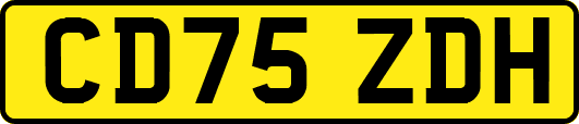 CD75ZDH