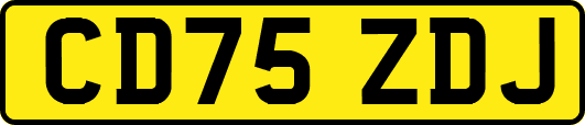 CD75ZDJ
