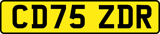 CD75ZDR