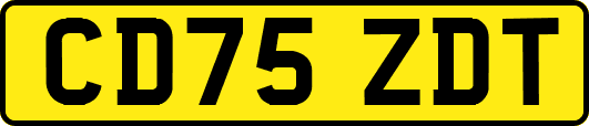 CD75ZDT