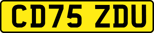 CD75ZDU