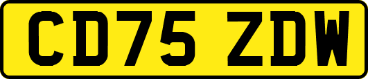 CD75ZDW